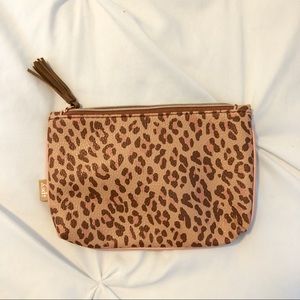 IPSY Cheetah Print Makeup Bag